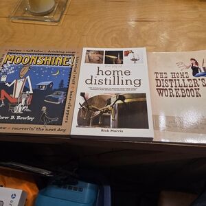 Home Distilling Book Set